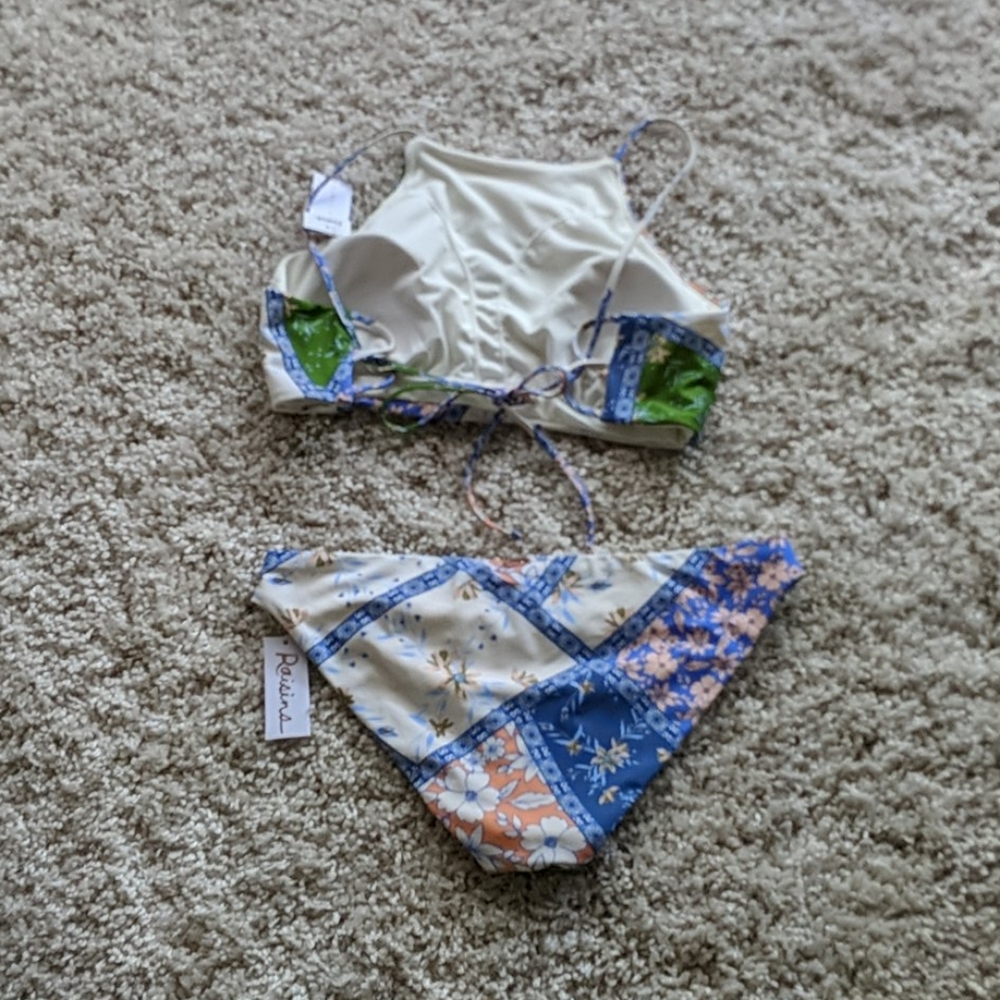 NWT Raisins 2 piece bikini - Picture 4 of 7
